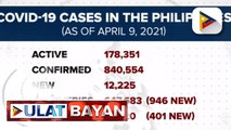 Record-high na 401 COVID-19 deaths sa Pilipinas, naitala ngayong araw; resulta ng rapid antigen tests, isasama na rin ng DOH sa total case count ng COVID-19