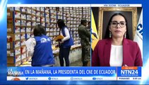 Lasso y Arauz cerraron oficialmente sus campañas electorales en Ecuador