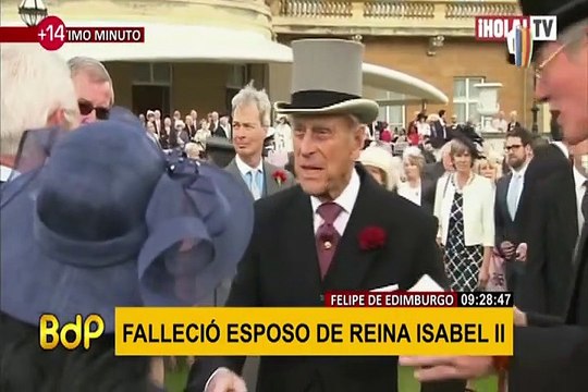 Reino Unido: príncipe Felipe, esposo de la reina Isabel II, muere a los 99 años