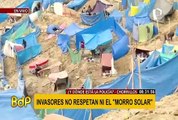 Morro Solar-Chorrillos: así viven los invasores asentados en la zona arqueológica