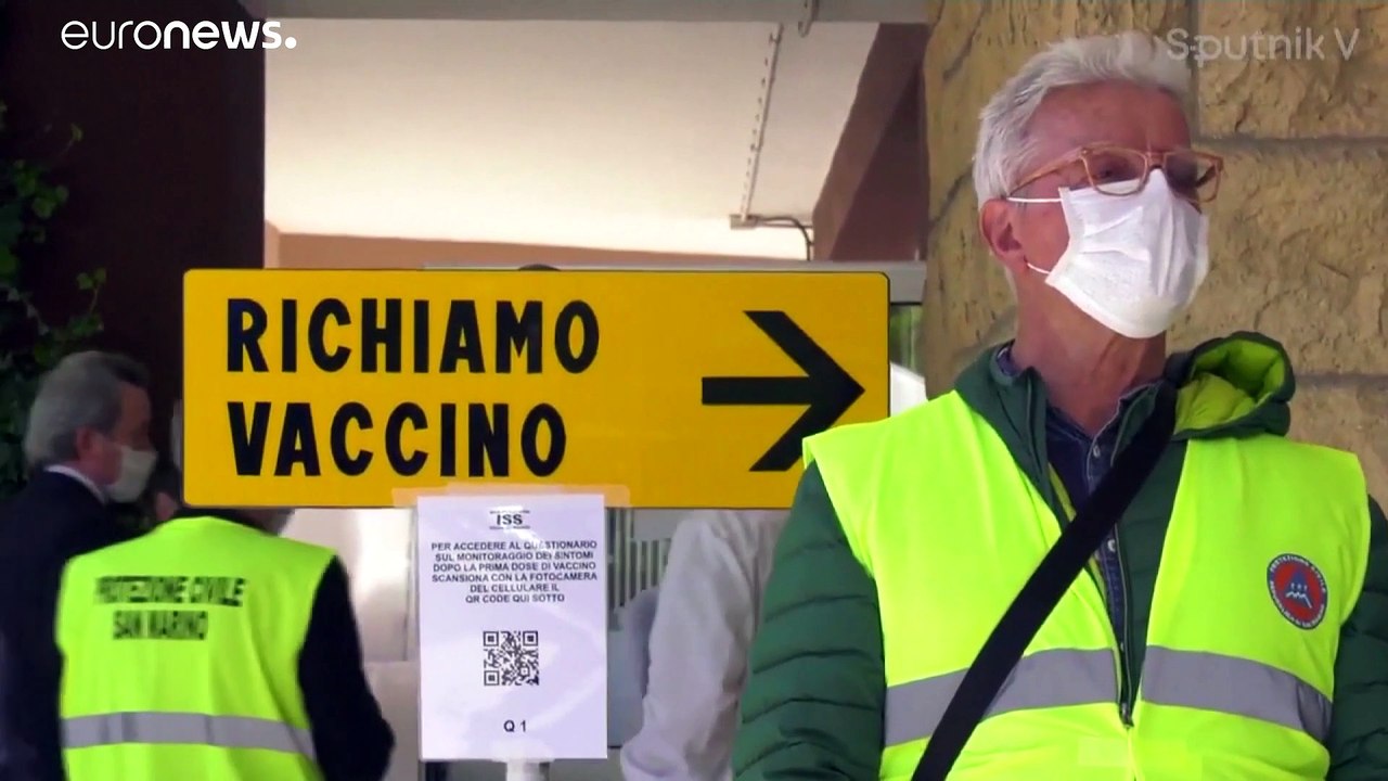 San Marino, procede la vaccinazione con Sputnik V