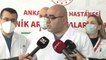 Başhekim Surel: "Bizim her zaman için Ankara'nın ihtiyaç duyduğu yatak sayısını karşılayacak bir yatak kapasitemiz var"
