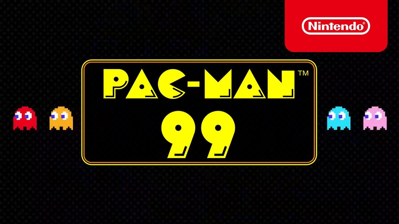 Pac-Man 99 – Trailer