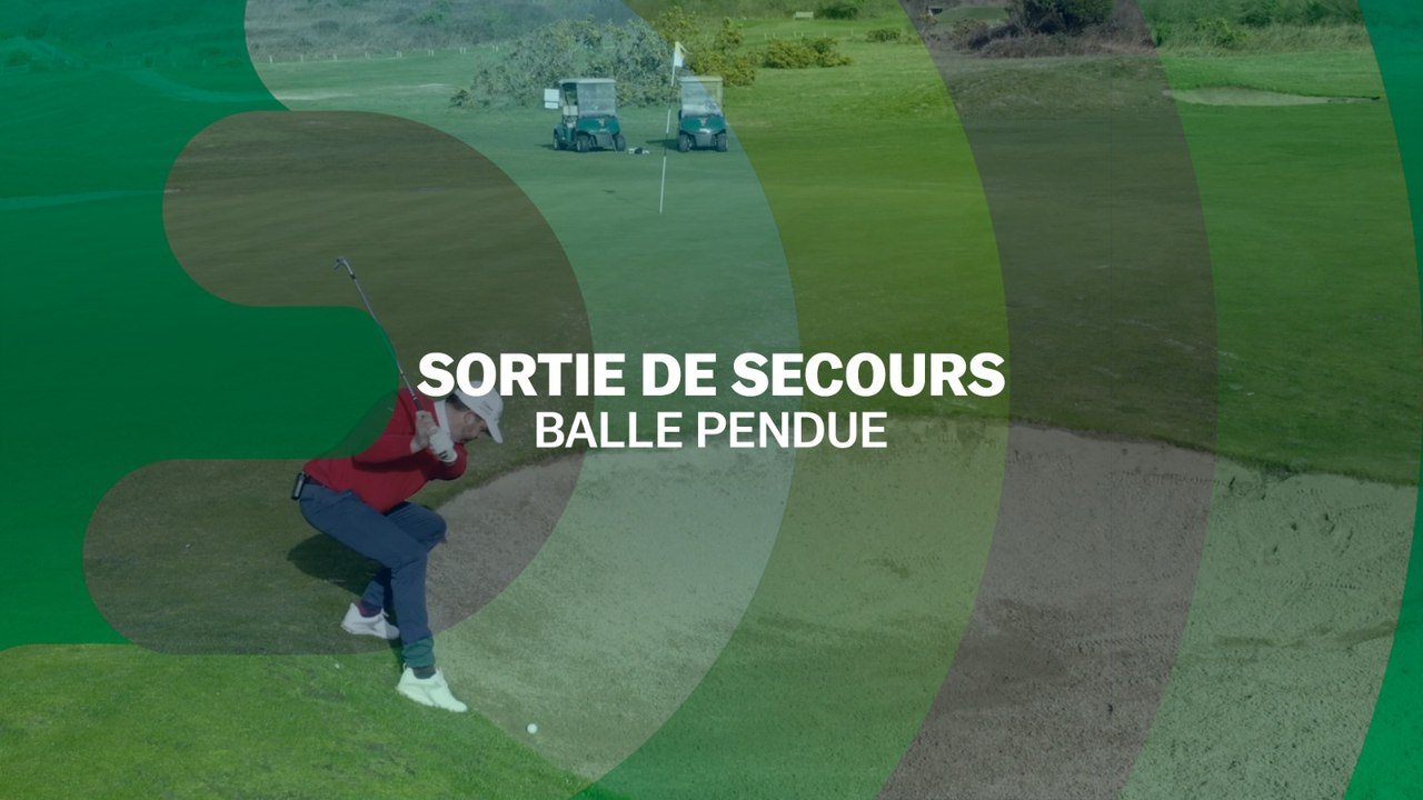 Sortie de secours : balle pendue