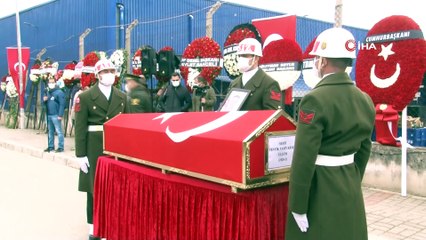 Mersin'deki kazada yaralandı, 9 ay sonra şehit düştü