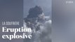 L'éruption du volcan la Soufrière à Saint-Vincent et les Grenadines en vidéo