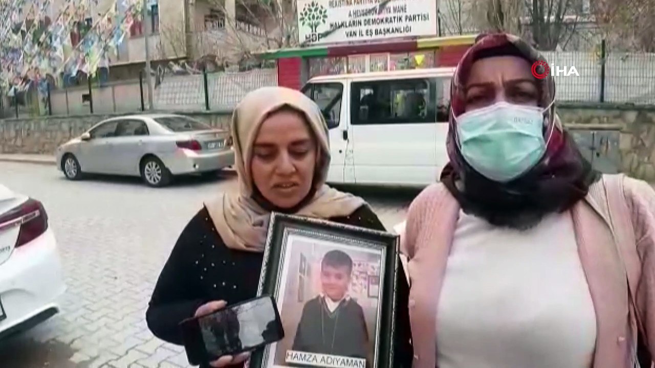 Terör örgütü PKK, 9 yaşında dağa kaçırdığı Hamza’nın yeni fotoğrafını ailesine gönderdi