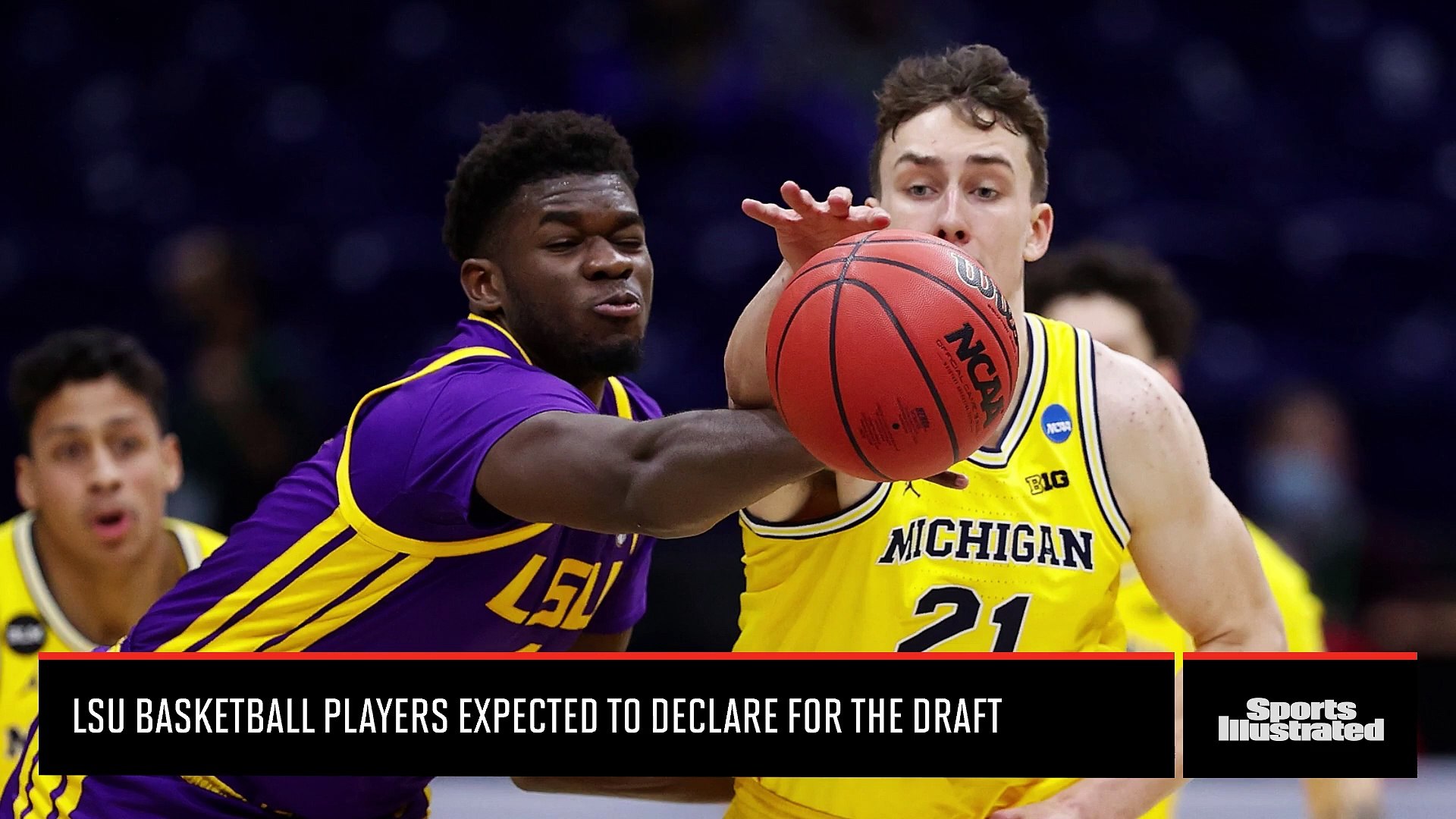 LSU Basketball Players Declare for 2021 NBA Draft - video Dailymotion