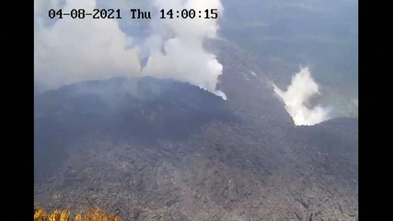 Vulkan auf Karibik-Insel St. Vincent ausgebrochen, komplizierte Evakuierung wegen Pandemie