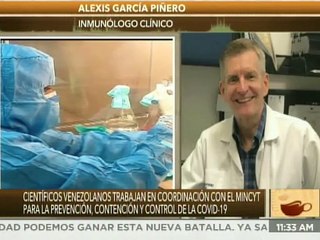 Inmunólogo Alexis García: La vacuna Sputnik-V es muy buena, tiene un alto perfil de seguridad