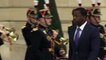 Togo : les premières images de Faure Gnassingbé chez Emmanuel Macron