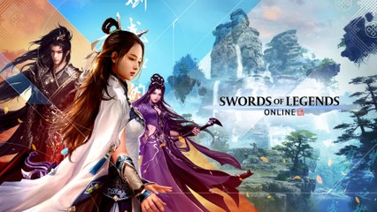 Swords of Legends Online - Bande-annonce
