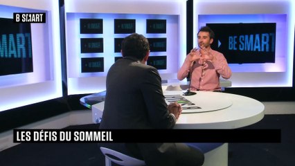 BE SMART - L'interview de Julien Sylvain (Tediber) par Stéphane Soumier