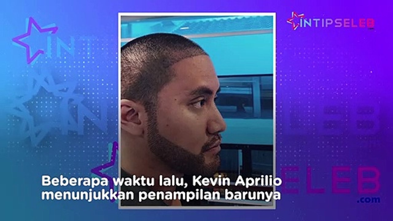 Penampilan Baru Kevin Aprilio, Rela Ditusuk 18.000 Kali