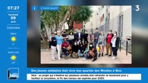 Des jeunes solidaires font vivre leur quartier des Moulins à Nice