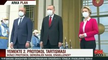 CNN Türk: Von der Leyen'in ayakta kalmasının ardından, protokol yemeğinde de yüksek sandalye krizi yaşandı