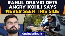 Rahul Dravid breaks stranger’s car, shouts 'Indiranagar ka Gunda hoon mai!' | Oneindia News