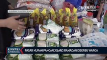 Pasar Murah Pangan Jelang Ramadan Diserbu Warga