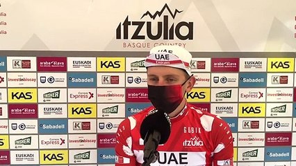 Tour du Pays basque 2021 - Tadej Pogacar : "I'm confident about saturday’s stage"