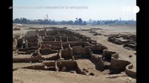 Descoberta a ‘maior cidade antiga do Egito’