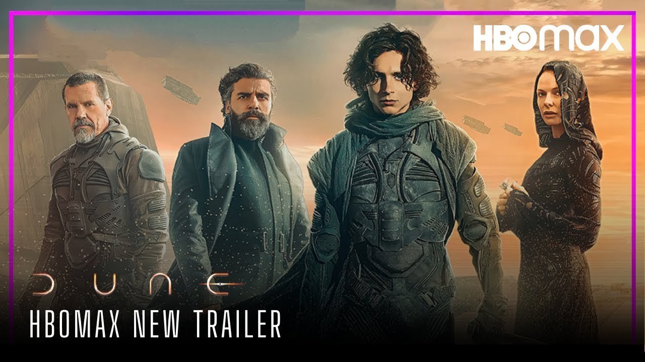 DUNE (2021) Official NEW Trailer 2 - Timothée Chalamet, Jason Momoa