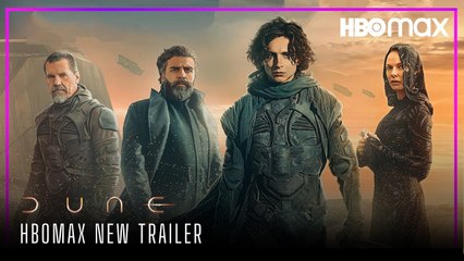 DUNE (2021) Official NEW Trailer 2 - Timothée Chalamet, Jason Momoa, Zendaya