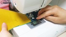 Diy Triangle Pencil Case | Fun & Easy Zipper Pouch Sewing Tutorial [Sewingtimes]