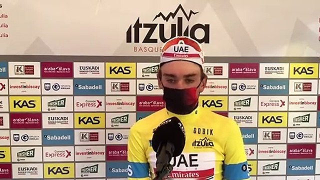 Tour du Pays basque 2021 - Brandon McNulty is eager to race the Queen Stage of Itzulia2021 ! - - @BancoSabadell