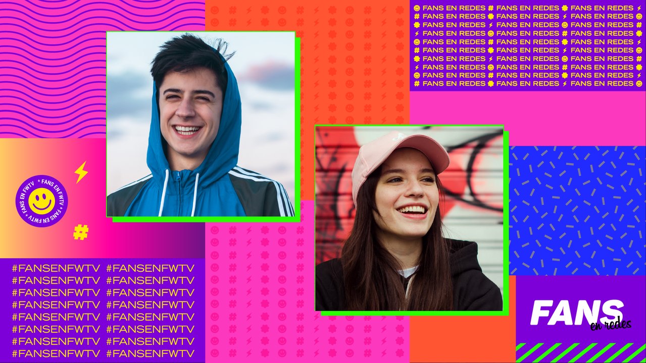 Kevsho y Mica Suárez en Fans en Redes