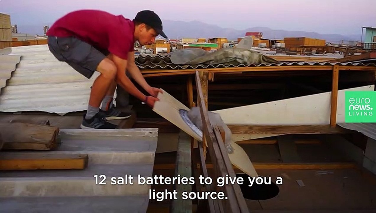 This solar-powered skylight can turn seawater into drinking water