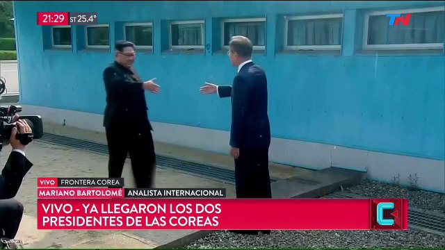 Tarihi zirve! Kuzey-Güney Kore liderleri ilk kez görüştü