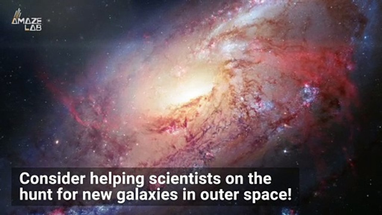 Hunting for Galaxies While You’re Stuck at Home Sounds Like The Perfect Thing to Do