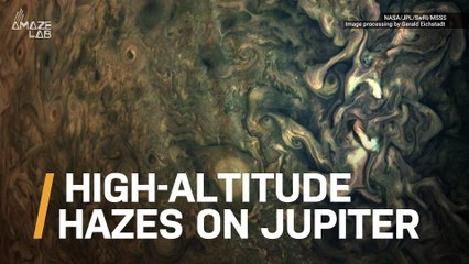 Check Out This Strange Haze Streak Floating Above Jupiter’s Cloud Tops