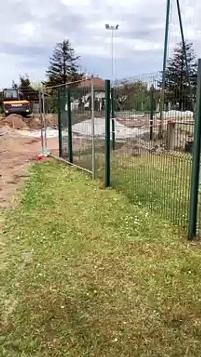Travaus terrain N°3