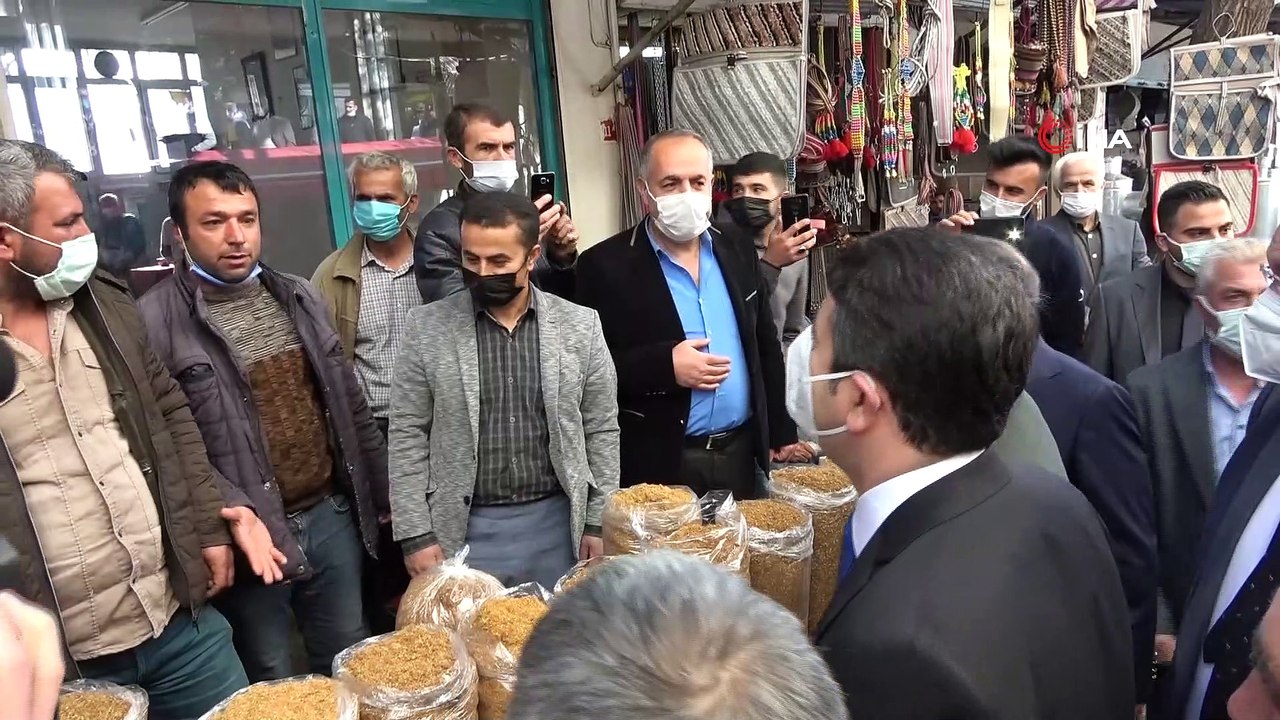 CHP heyeti tütüncülerle bir araya geldi