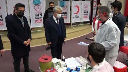 Sinop polisi kan bekleyenlere umut oldu