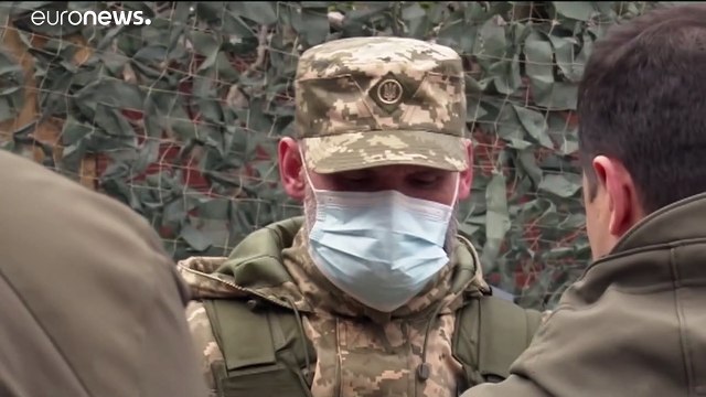 Зеленский: Ситуация в Донбассе действительно обострилась