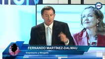 Fernando Martínez-Dalmau: Tenemos una caída del 1,3% y la real será del 3%, nunca llegaremos al crecimiento del 10,8% que dice el Gobierno