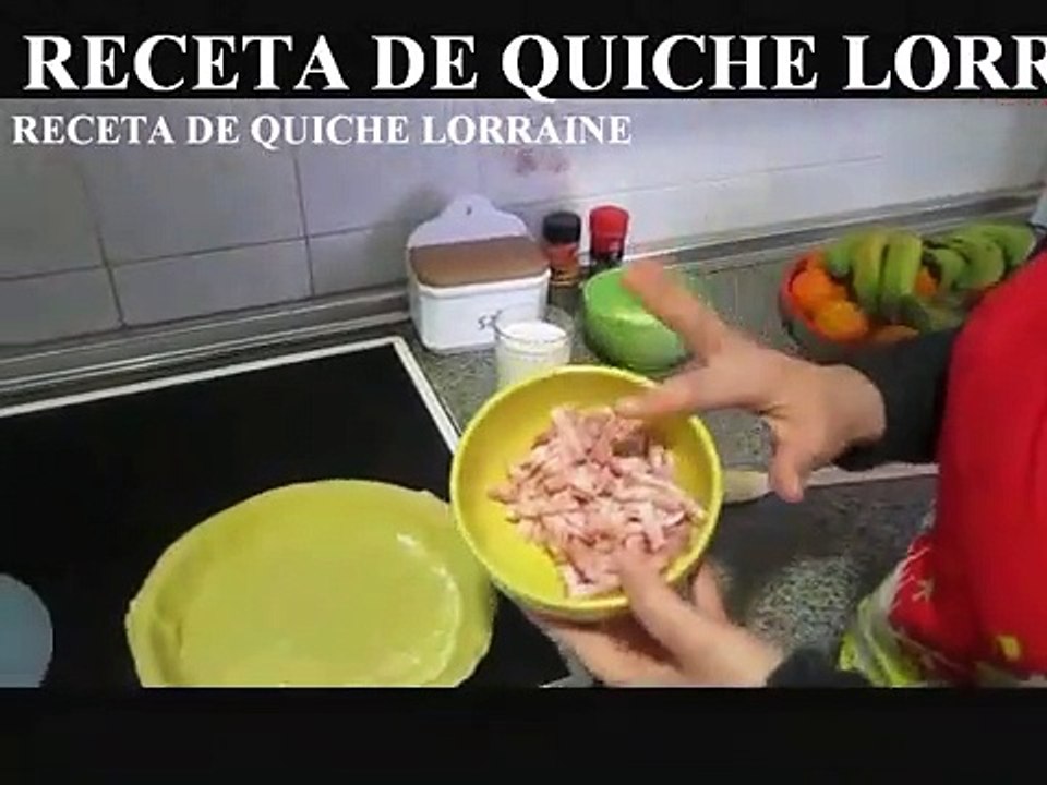 Recette Quiche Lorraine