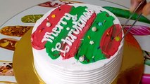 Christmas Cakes Decorating Ideas || Christmas Cakes Design || Easy Tutorial