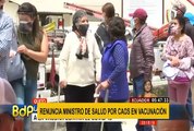 Ecuador: reemplazan a Ministro de Salud por caos en proceso de vacunación