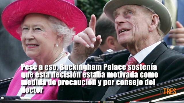 Fallece Felipe de Edimburgo, marido de Isabel II, a los 99 años