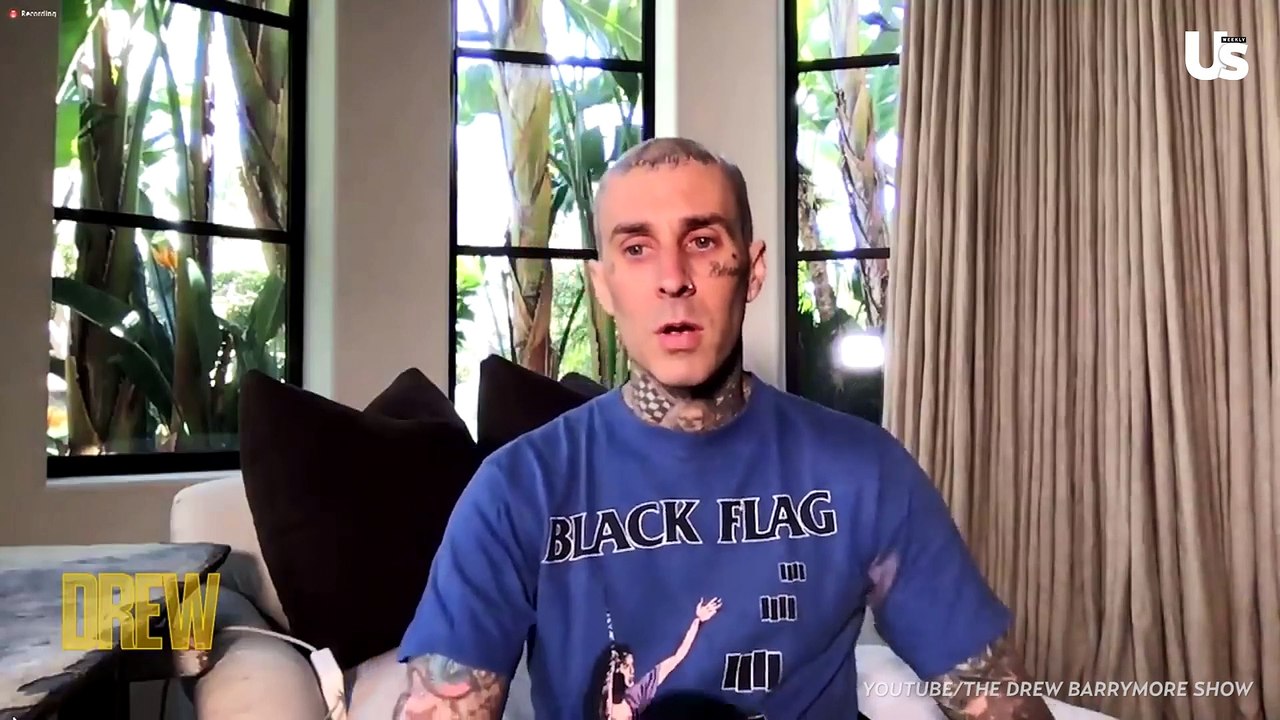 Travis Barker Has Kourtney Kardashian’s Name Tattooed on His Chest