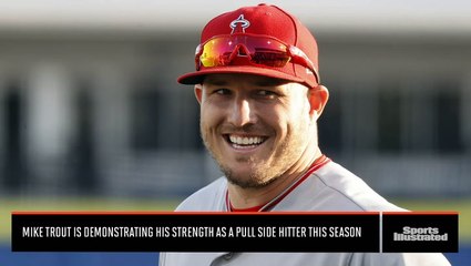 Verducci: Mike Trout Has Become a Pull Side Hitting Monster