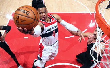 Best of Russell Westbrook buckets + dimes this season