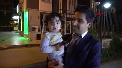 Minik Asım sabaha karşı yolda bulundu