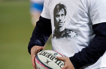 Rugby player develops helmet which can track trauma