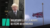 Inglaterra llora la muerte de Felipe de Edimburgo