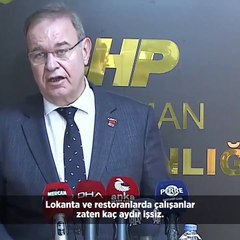 CHP’li Öztrak'tan iktidara: Milyonlarca emekçimiz ve aileleri, 1500 liralık sefalet aylığıyla bu mübarek ayı nasıl geçirecek?