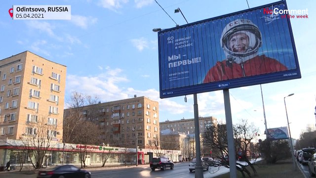 No Comment der Woche: 60 Jahre Juri Gagarin, Kälteschock und Mumien